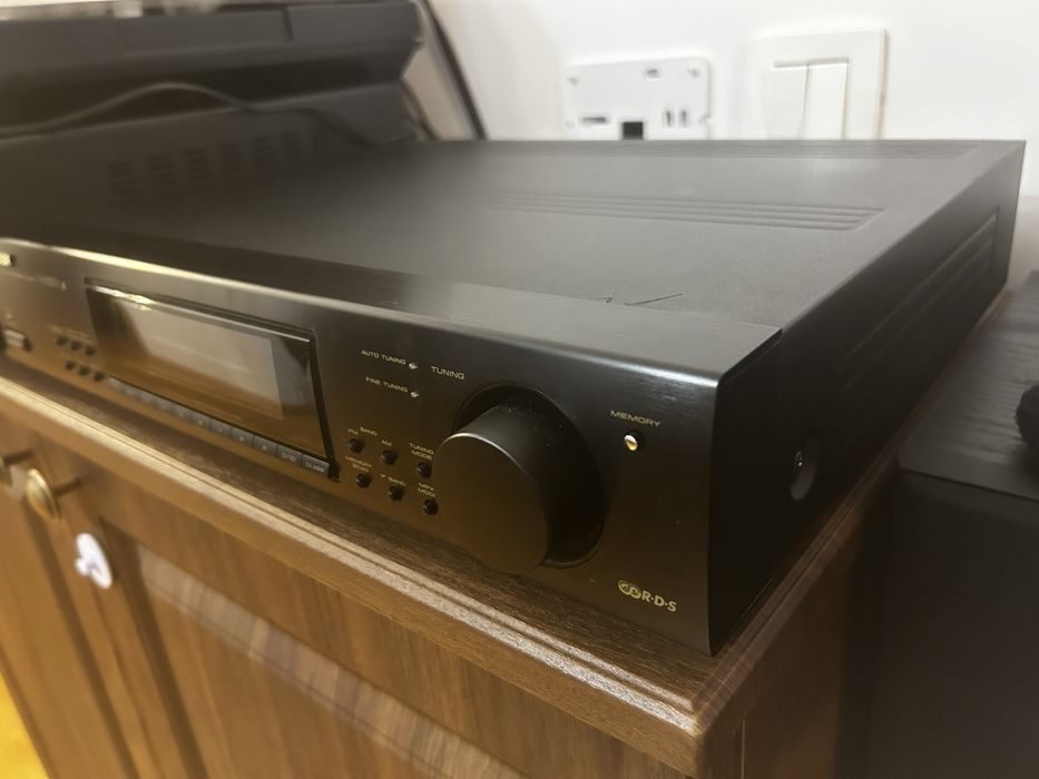 PIONEER amplificator A-10K si tuner F-502 RDS