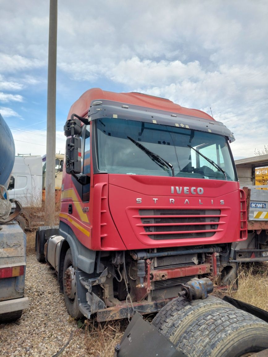 Dezmembrăm IVECO STRALIS 4x2 Euro 3/5