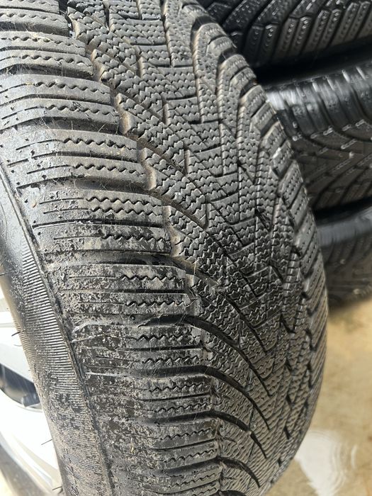 Roți iarnă 215/65/17 Peugeot