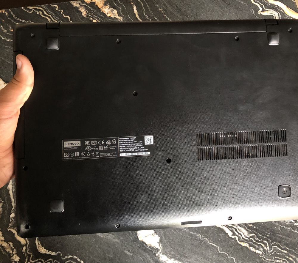 Lenovo IdeaPad 110-15IBR
