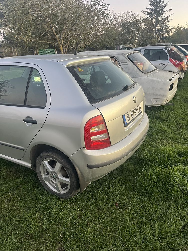 Шкода Фабия 1,4mpi 2002г.