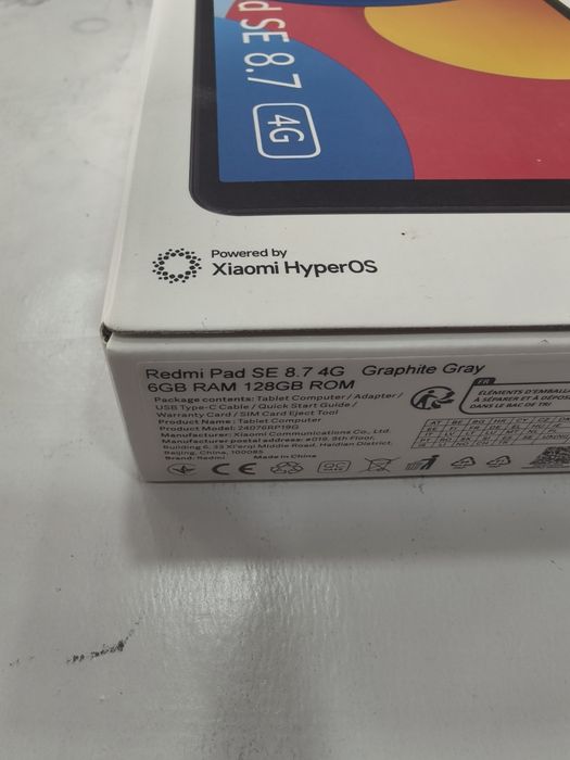 Продам Xiaomi pad se 8.7 дюймовый 6/128 ГБ почти новый