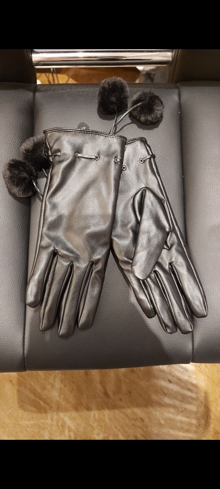 Mănuși dama din piele noi