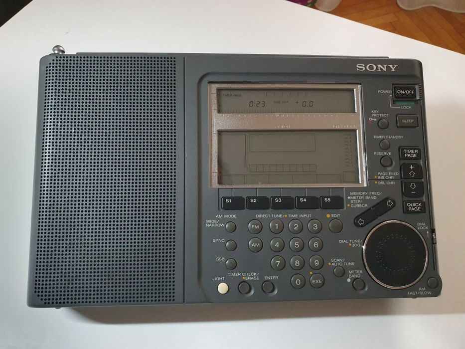 Raritate Sony ICF -SW77 made in japan