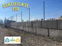 Blocuri din beton foarte rezistente  - Certificate ISO