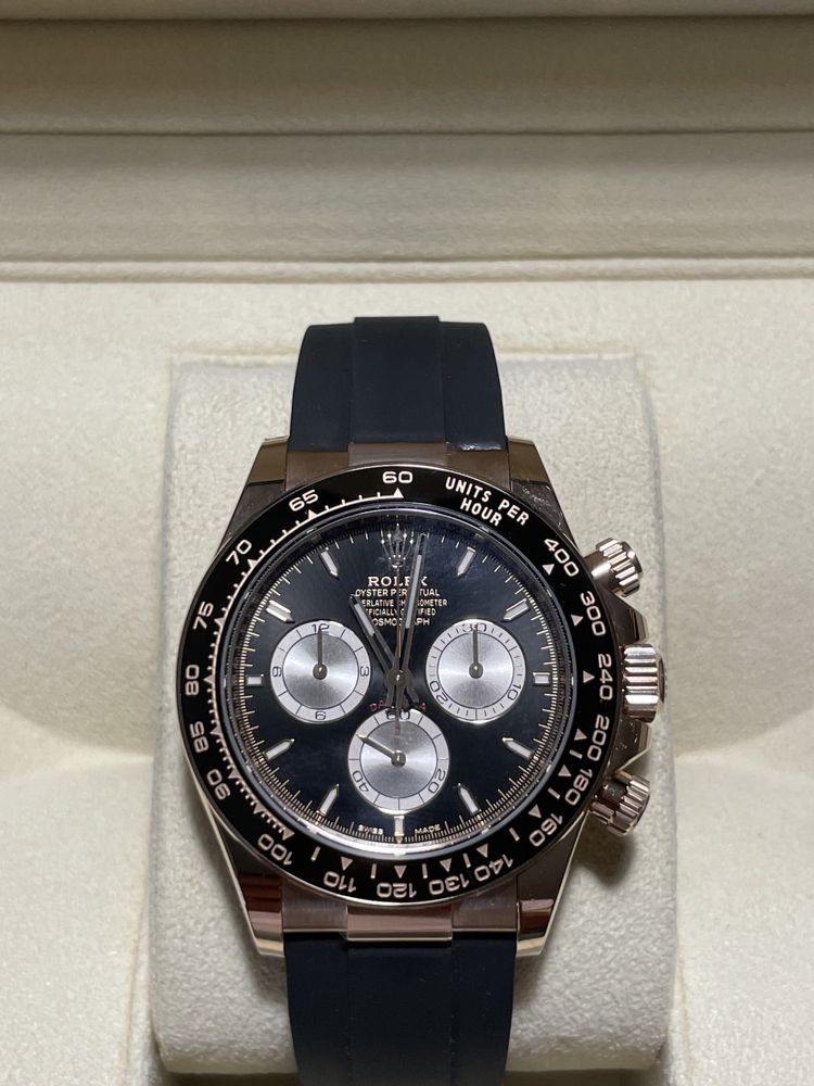 Часовник Rolex Daytona Oysterflex Rose Gold 126515LN