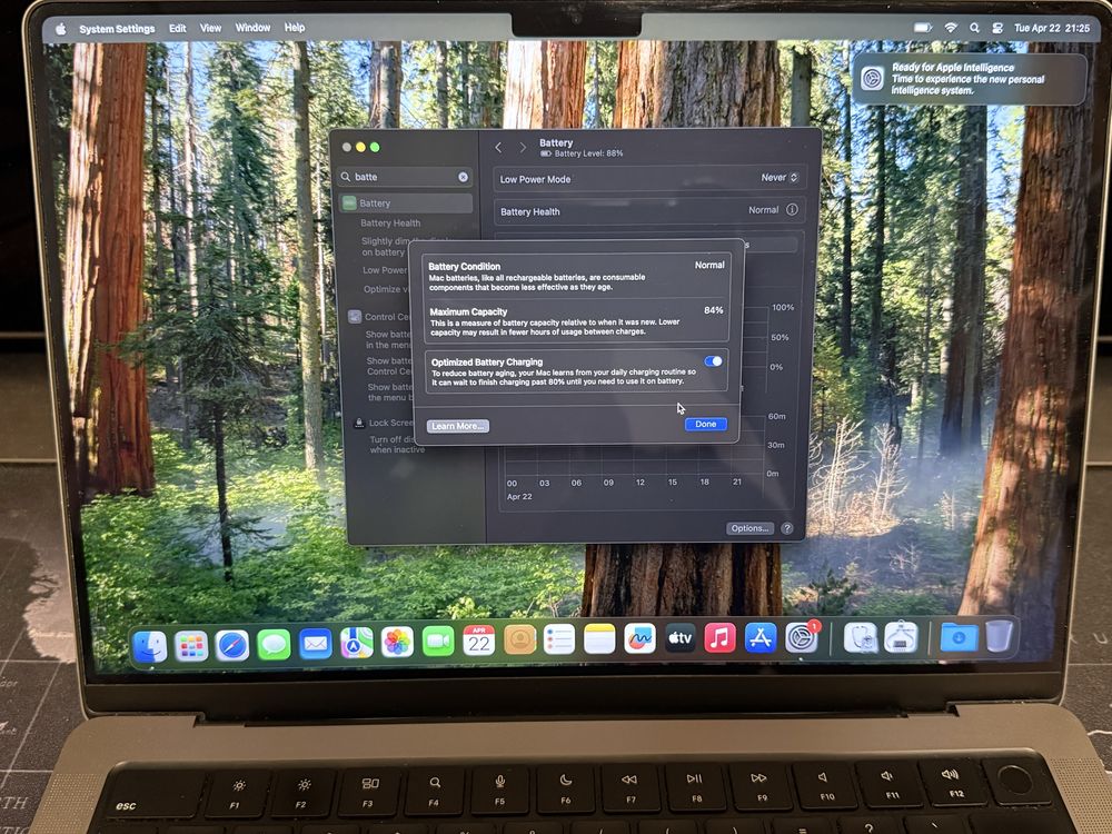 Macbook Pro M1 Pro 14 inch 16gb 500gb