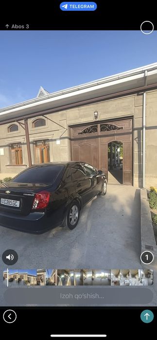 Lacetti 1.6 toza bitta kreloda kraska