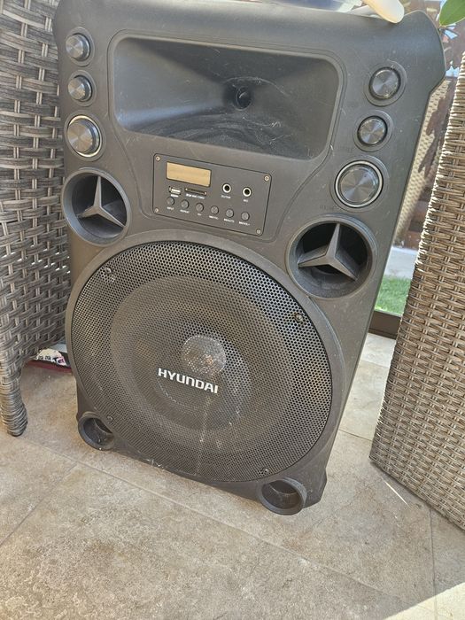 Boxa HYUNDAI HY TS 15-TO -Boxa Portabila; Putere : 120 W;