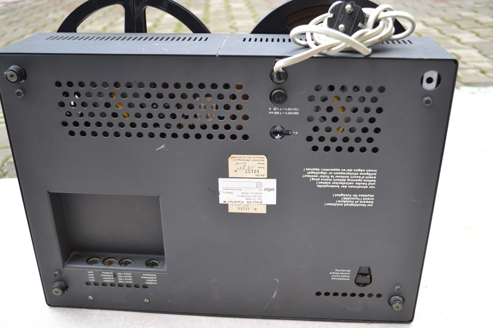 Magnetofon Braun TG 1000