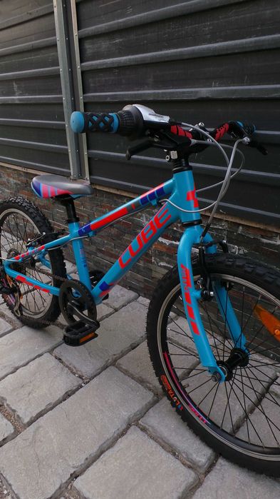 bicicleta copii Cube 20"/aluminiu/