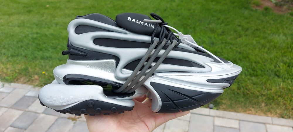 7 Balmain Unicorn [13] Culori New Silver 39x41