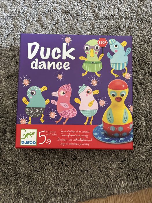 Duck dance Djeco Joc de rapiditate