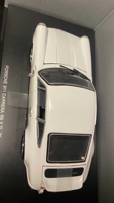Porsche 911 Carrera RS 2.7 1:18 колекционерски модел
