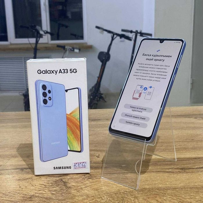 К162/Сотовый телефон Samsung A33 128GB/sk151056