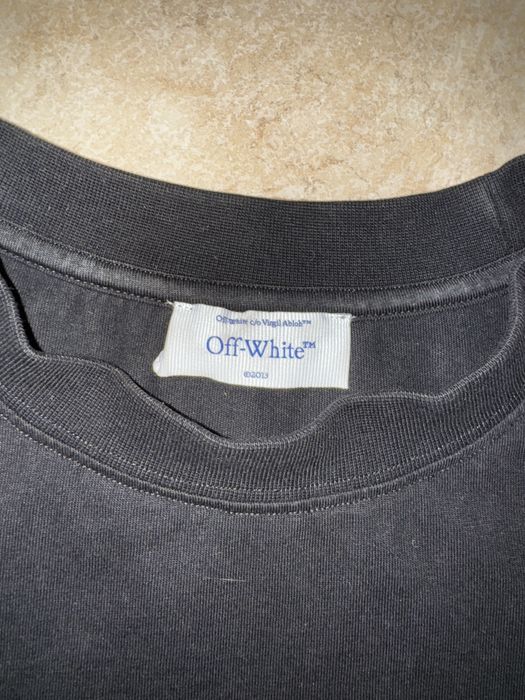 Vand tricou off white original