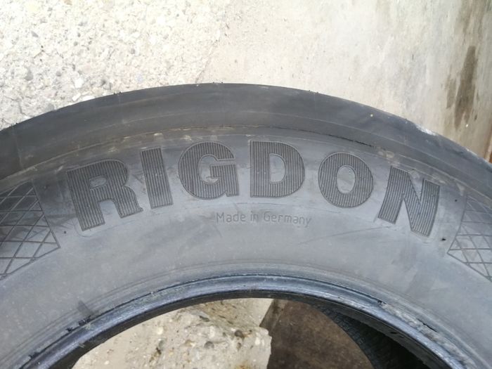 1 Нова тежкотоварна гума за ремарке 385/55R22.5 Rigdon made in Germany