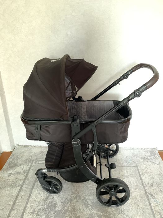 Коляска-велосипед Emily 2в1 (сломано колесо)