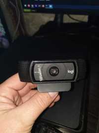 Продам web веб камеру Logitech hd pro c920