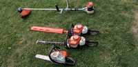 Stihl drujba ms181c, cositoare fs87 si foarfece  hs