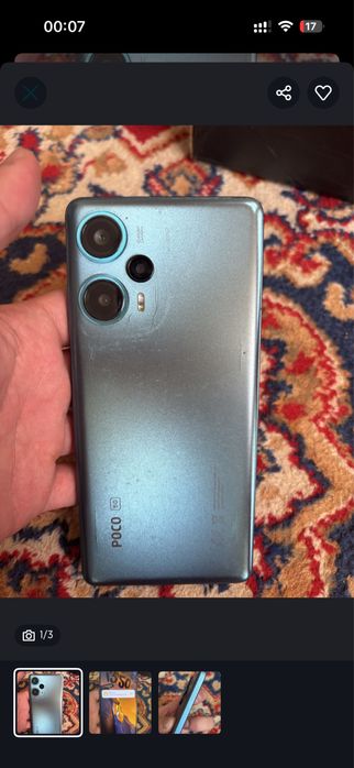 Обменяю поко ф5 poco f5