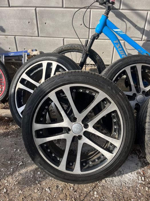 Продам диски с резиной рельсы r17