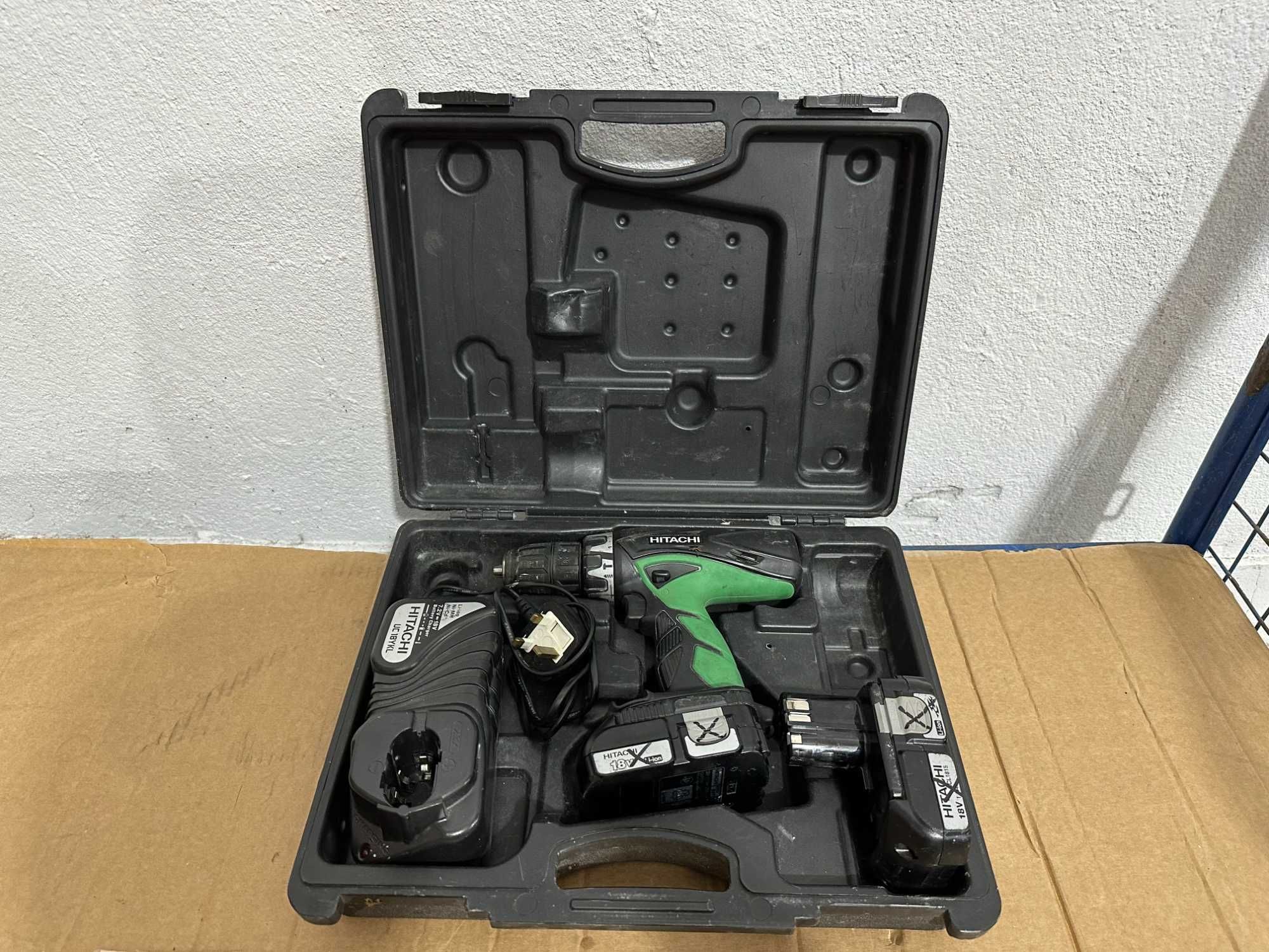 Винтоверт - Hitachi 18 V li ion
