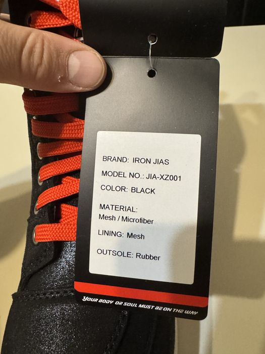 Ghete moto IronJias , marimea 40 , NOU