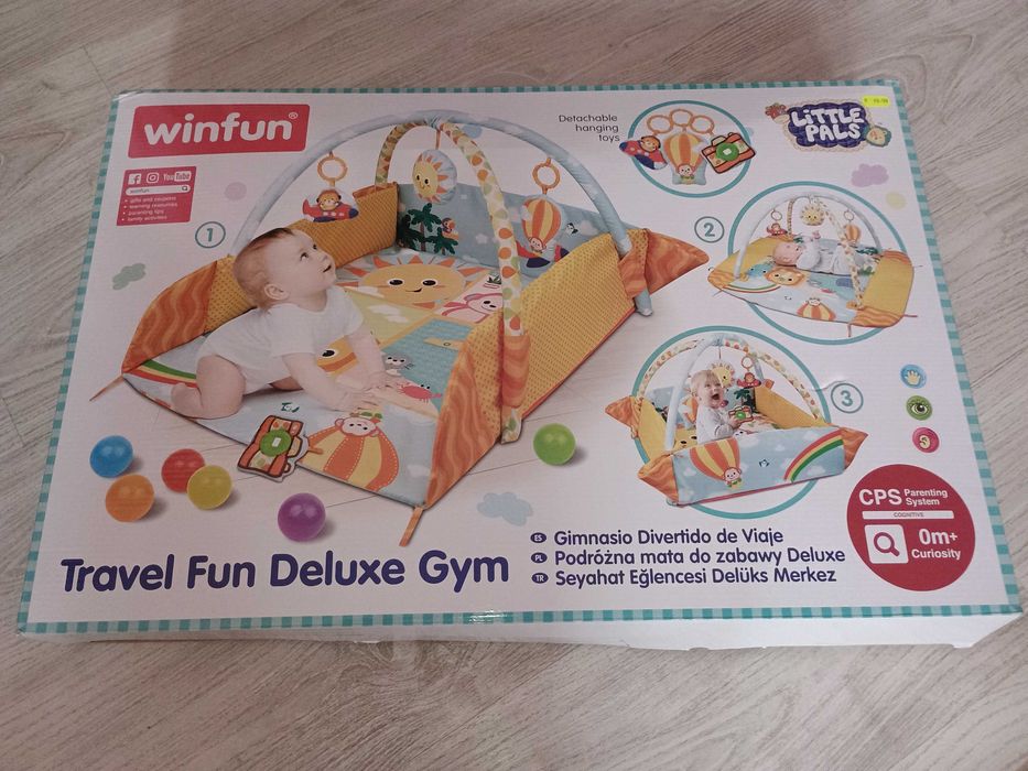 Бебешки фитнес играчка