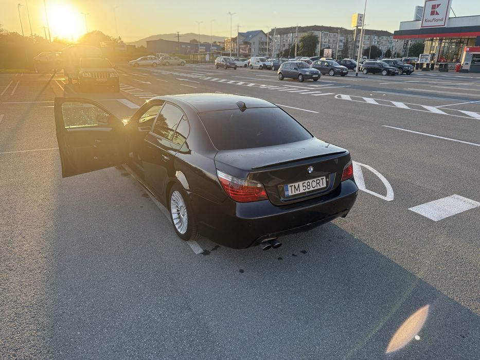 BMW Seria 5 E60 M Paket – 2007 – Logic7 – Xenon – Navigație mare