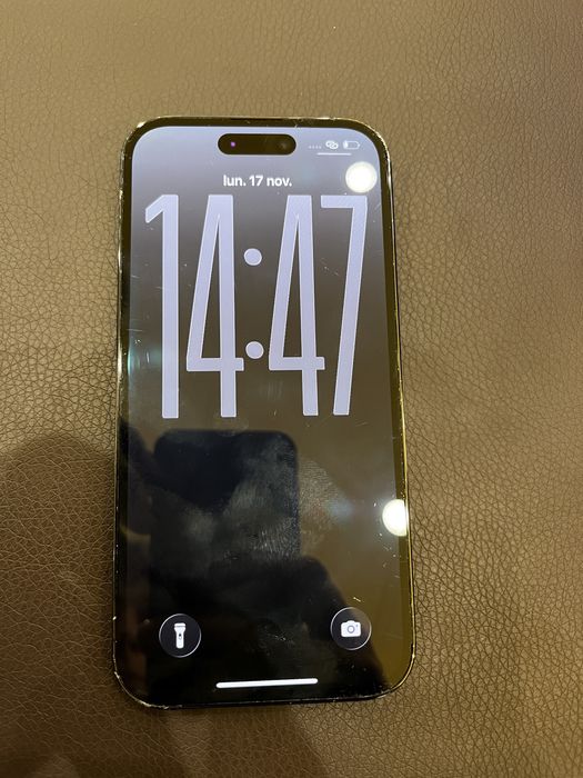 Iphone 14 Pro baterie 100%