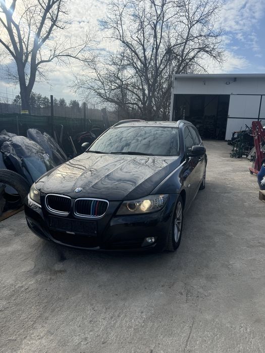 Бмв е91 е92 е90 320хд 184 коня bmw 320xd e91 e90 e92 N47d20 ръчка