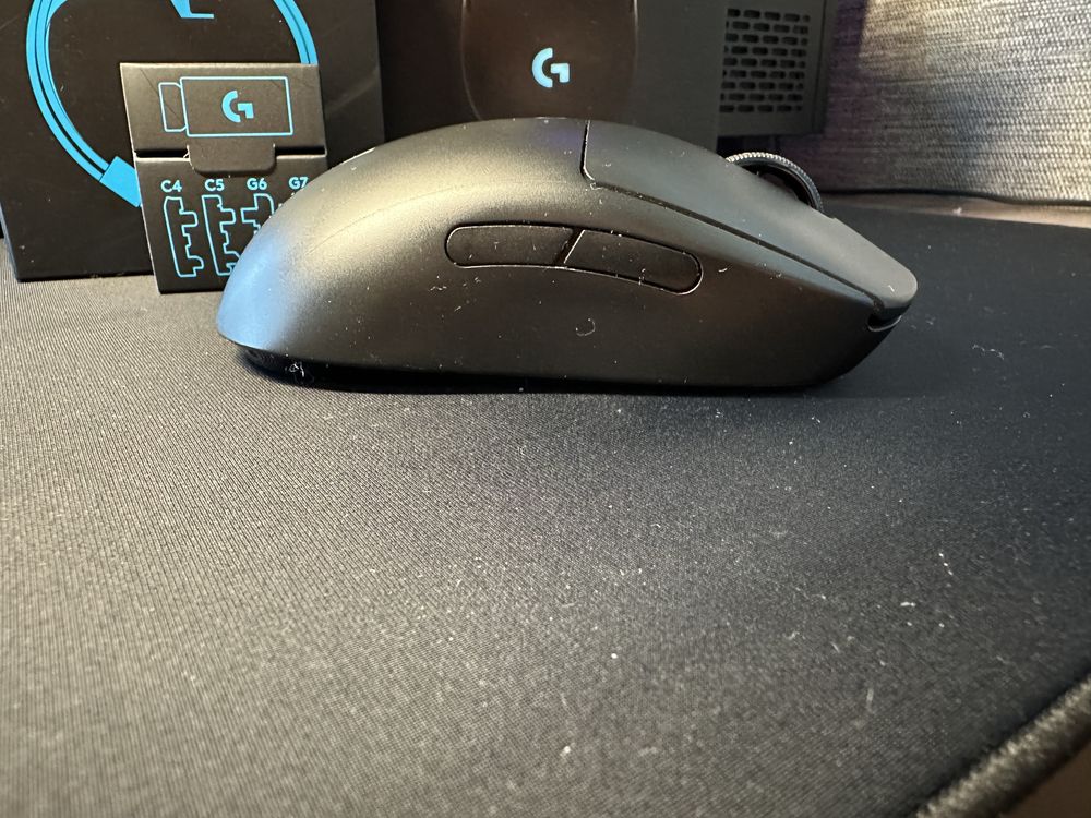 Игровая мышка Logitech G PRO Wireless