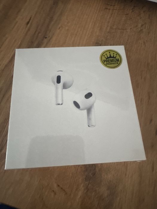 Airpods 3rd generation новый