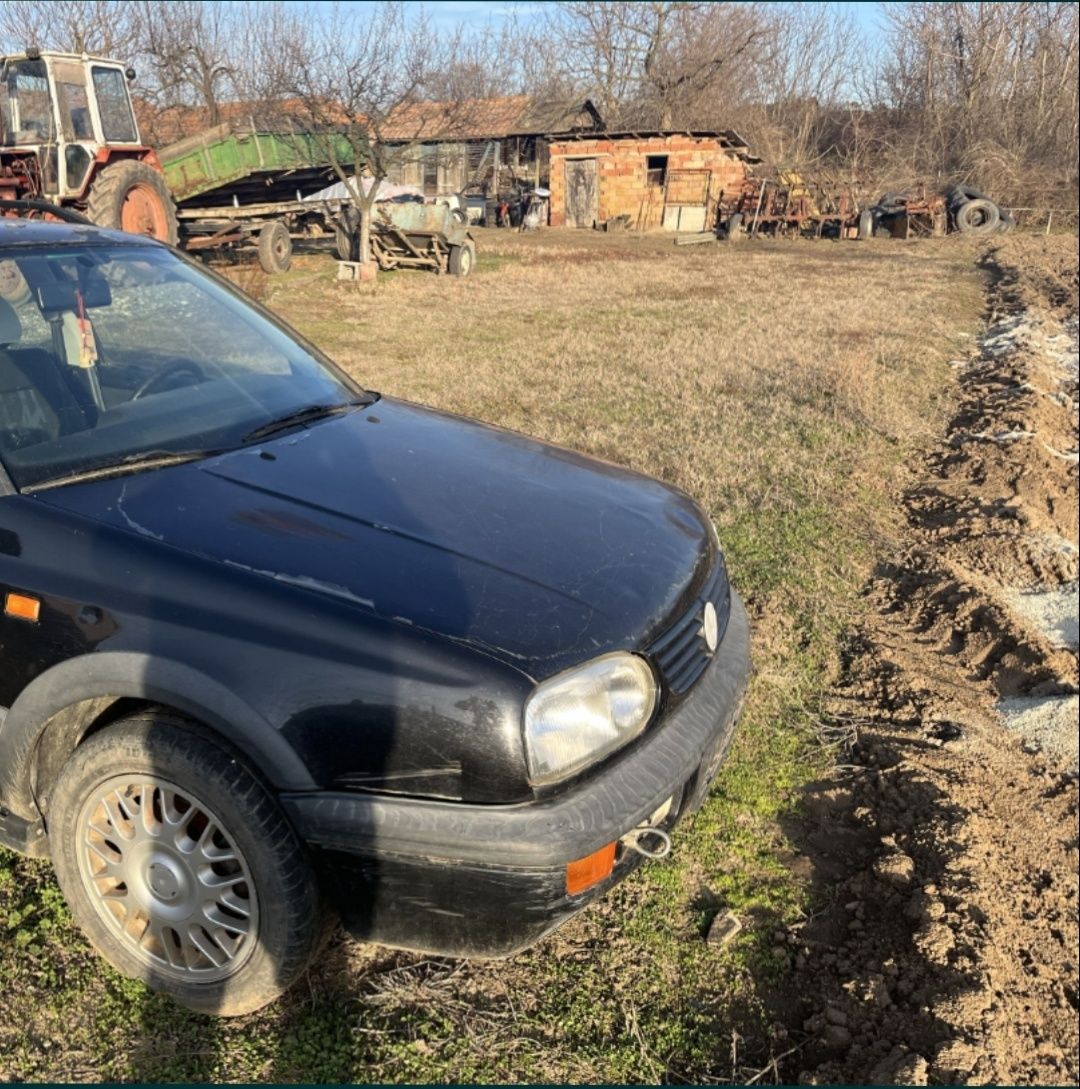 Vw golf 3 на части