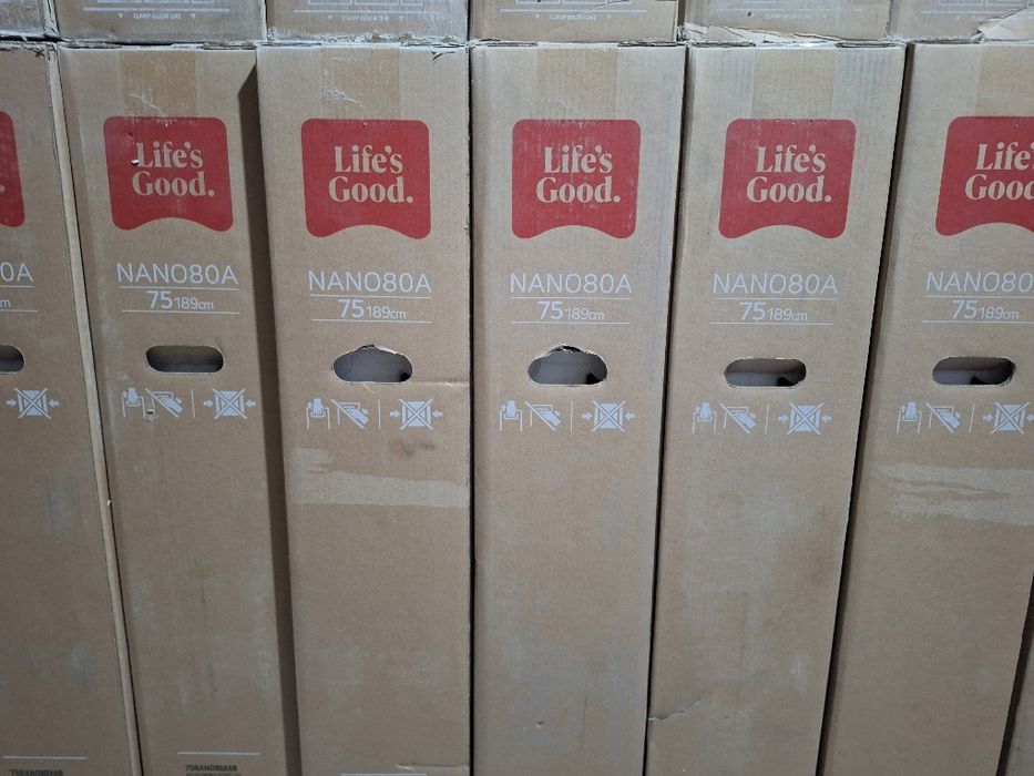 Телевизор LG 75NANO80A6B 75" Nanocell (2025) Индонезия  2 goda garanti