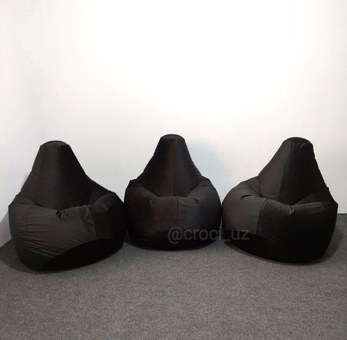 Удобный кресло мешок с гарантией качества, груша , Бинбег , бинбэг