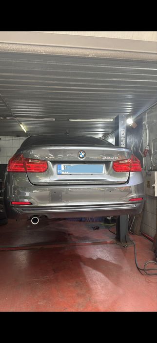 bara spate bmw f30 mineral gray 2012-2018