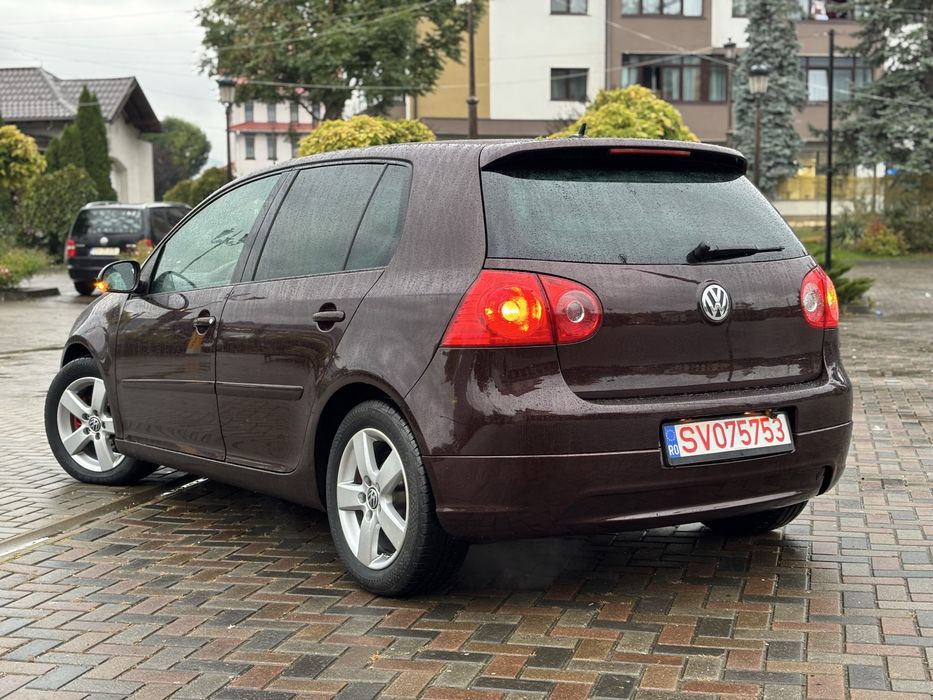Vw•Golf•individual•2008•bi xenon•Full