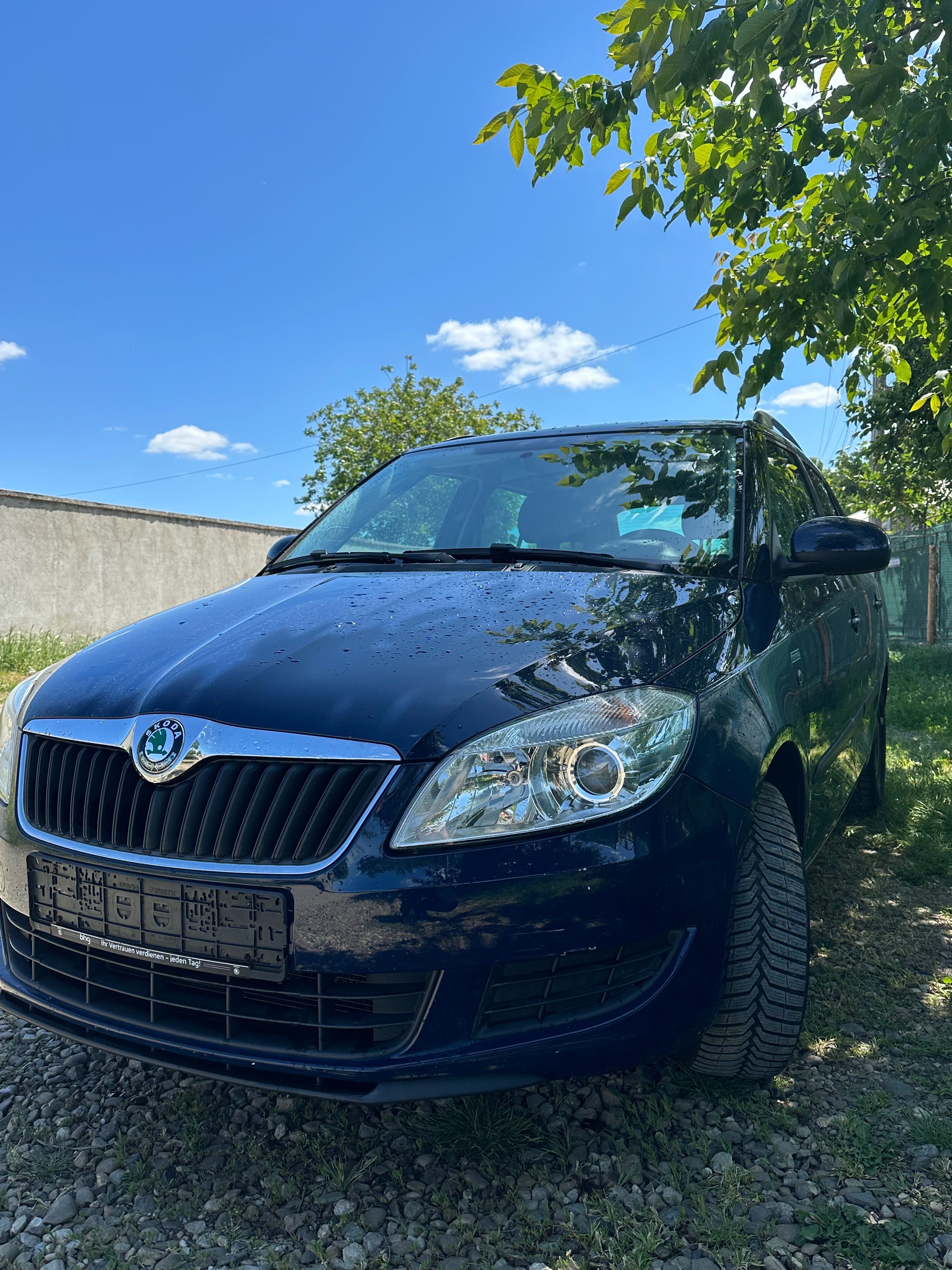 SKODA FABIA 1.4 16 V 2011