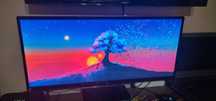 Monitor LG UltraWide 34inch/Tastatura Marvo gaming