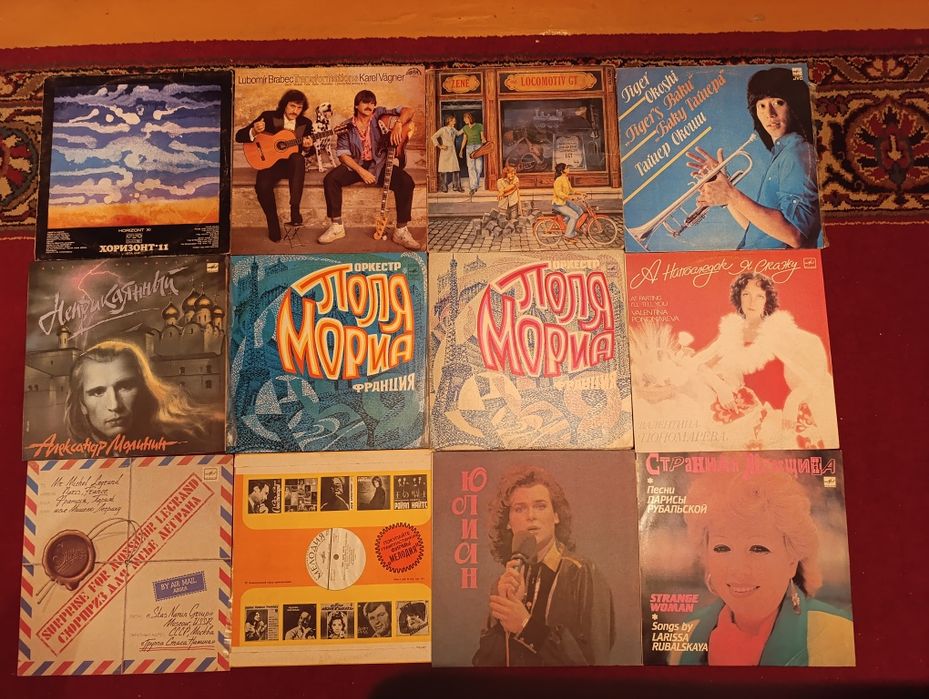 Пластинки винил.Рок,поп,диско.15000 сум.