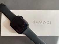 Apple Watch Series 10 46 mm Jet Black Aluminum Case M/L