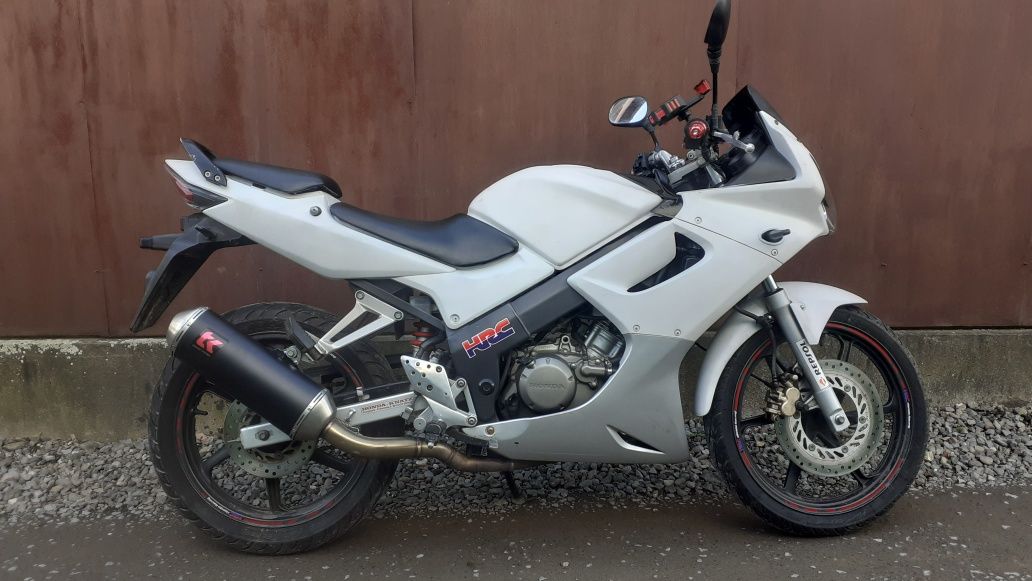 Honda Cbr 125R din 2005 Toba Sport