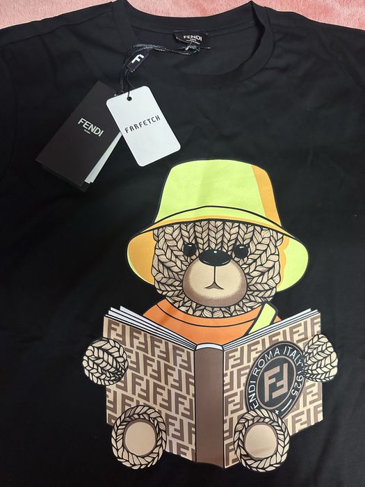 Мъжка тениска на Fendi