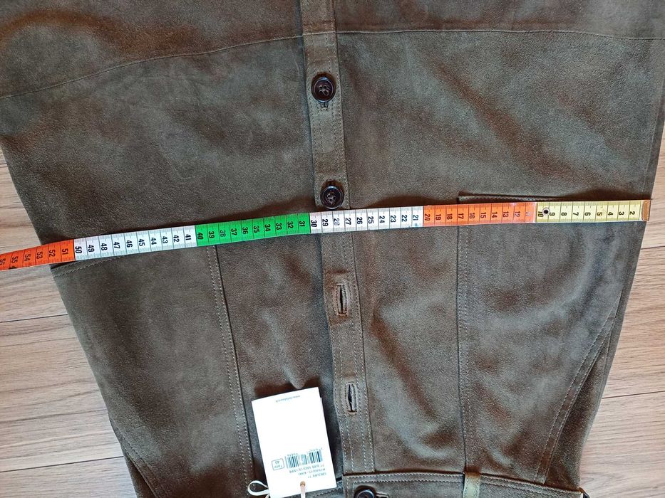 Fusta piele intoarsa Stella Forest