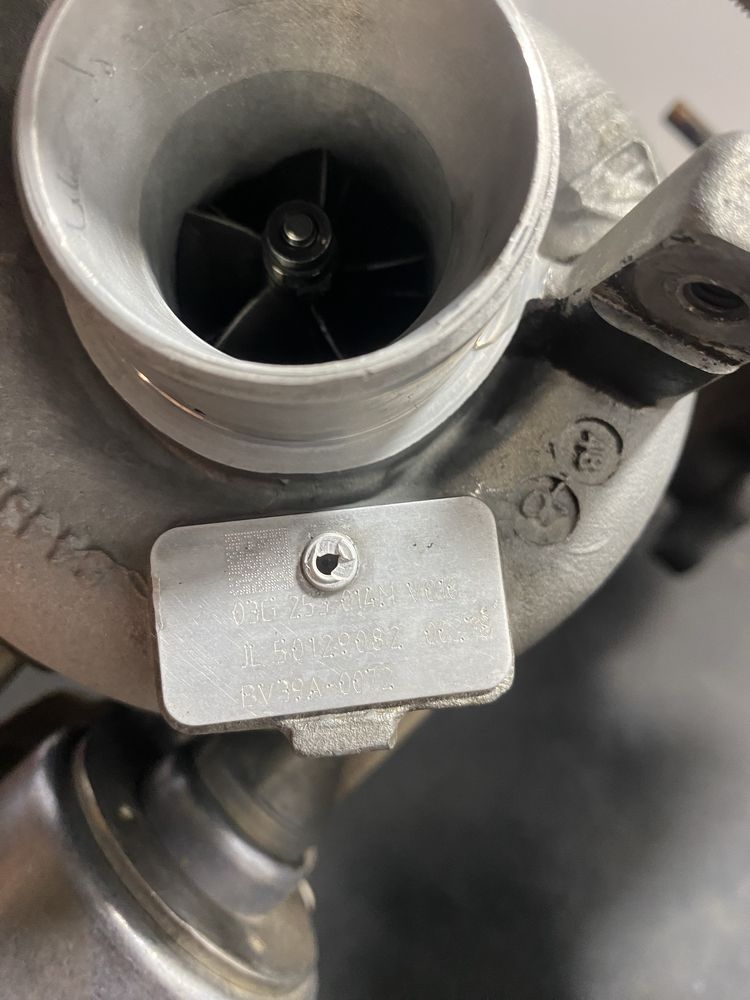 Turbina turbosuflanta Seat Leon 1P 1.9 TDI BXE BLS 03G253014M