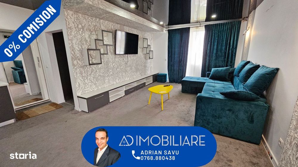 Închiriere apartament 2 camere , Dănești