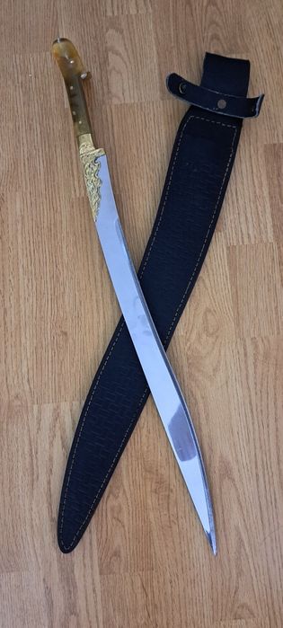 Ятаган ръчна изработка