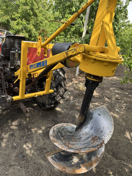 Burghiu sfredel foreza gropi pamant